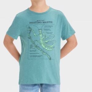 Praying mantis tee